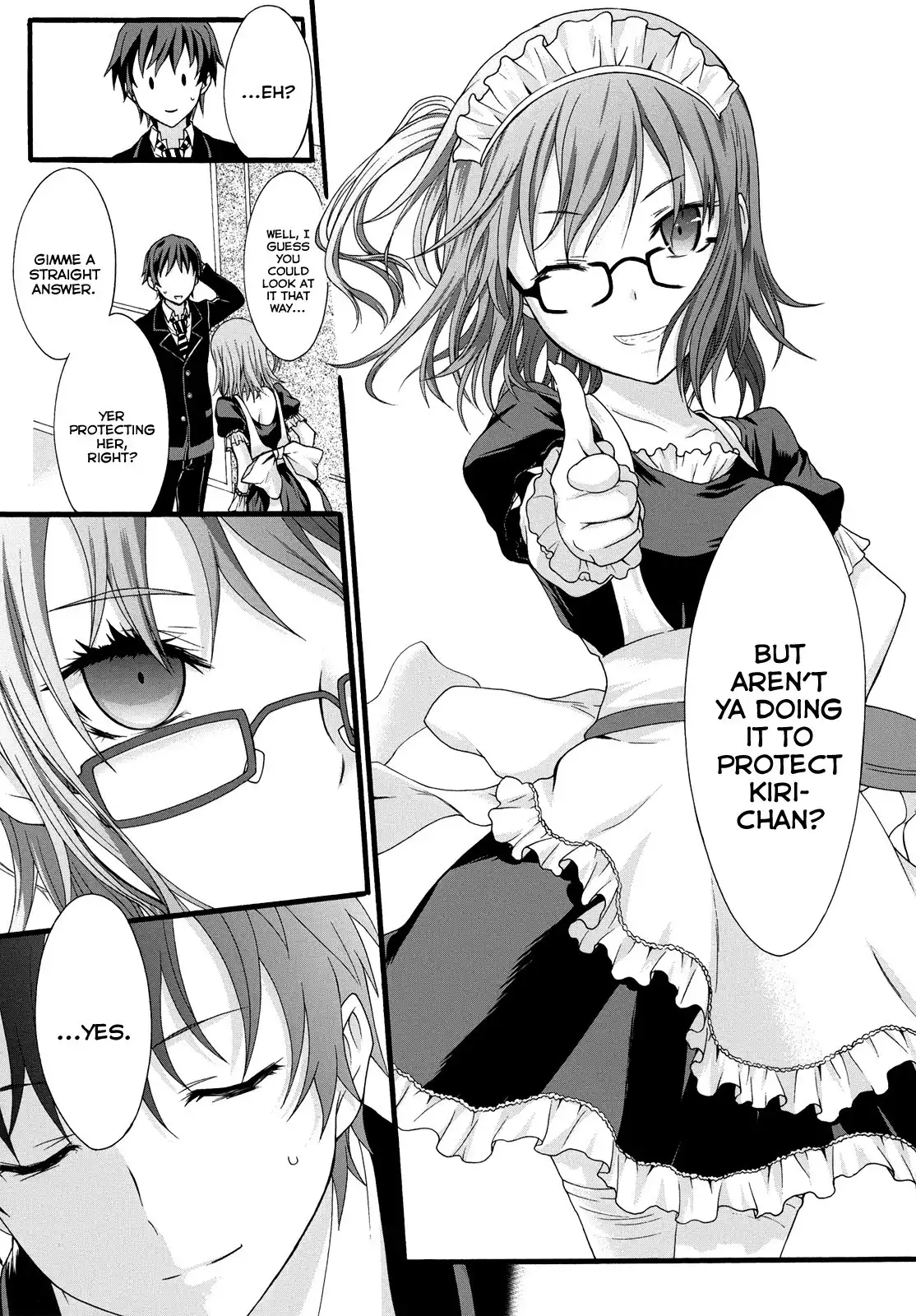 Seitokai Tantei Kirika Chapter 12 20